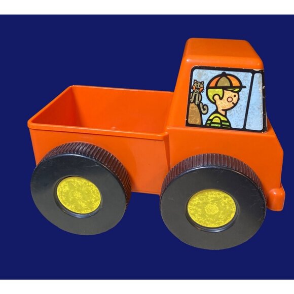 Tupperware Pick-em Up Sweeper Truck 1999 Vintage - Picture 9 of 15